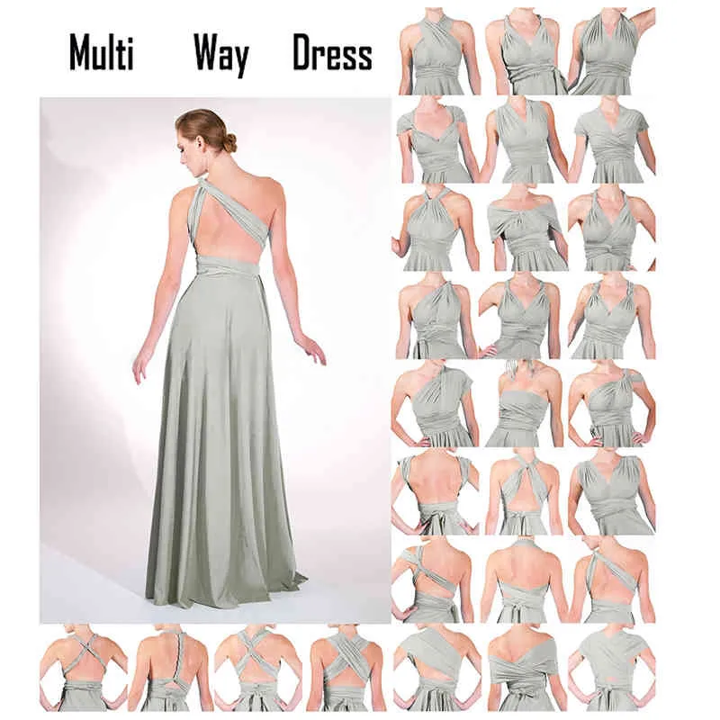 Robe convertible on sale longue