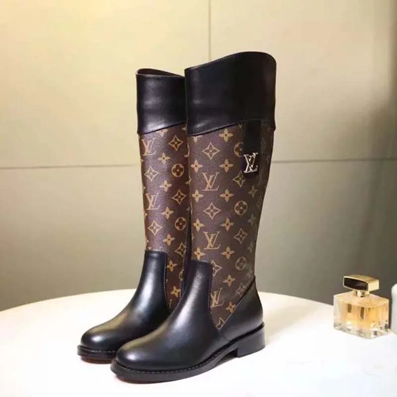 Louis vuitton 2024 martin boots