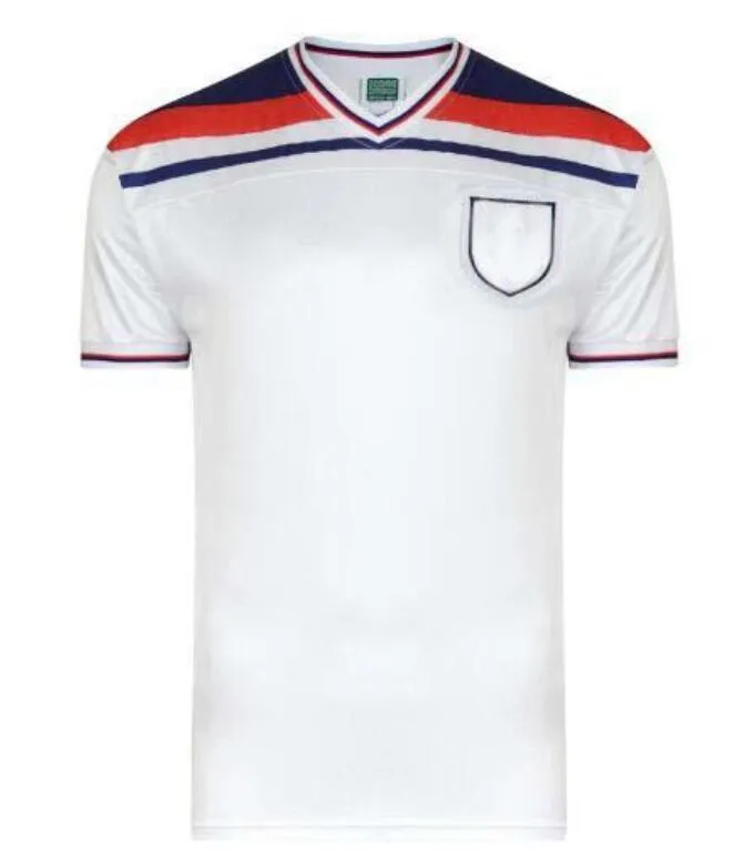 England World Cup ‘82 Shirt England 1982 World Cup Finals Retro Shirt
