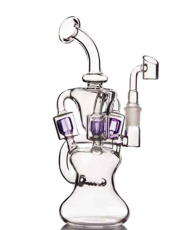 물 담뱃대 비커 봉 Dab rig 그레이스 물 파이프 다운 시스템