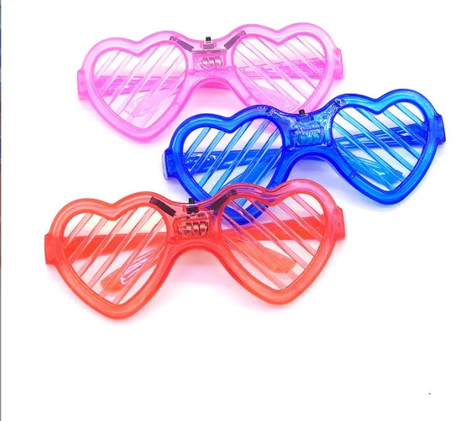 6 Pezzi Occhiali Ritagliati Illuminati, Occhiali Da Festa Con - Foto 3