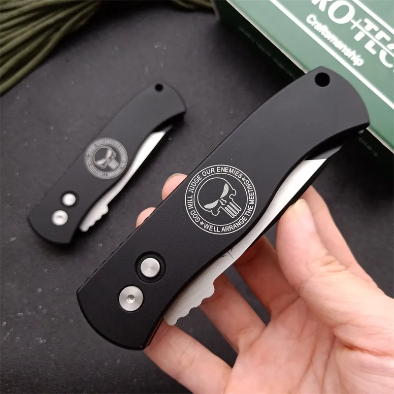 Protech CQC7 Tanto Auto Tactical Folding Nofge 325QUOT 154 -см. ВЫСОКИТЕ КАМПАНСКИЙ КАМНА