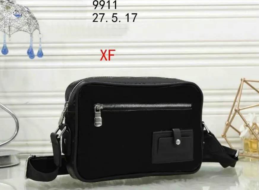 2021 Moda Uomo Messenger Bag 44169 Borse a tracolla Crossboby Casual Uomo Borse Zipper Borsa Alpha