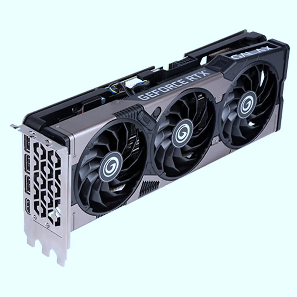 Galax GeForce RTX 3070 8GB Black OC Gaming Graphics-kort med RTX3070 RTX-3080 Grafikkort grafikkort i Stock309G