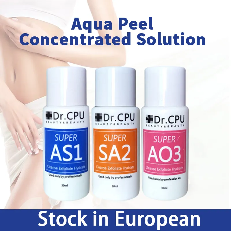 Slimming Machine Aqua Peel Concentrated Solution 30Ml Per Bottle Aqua Facial Serum For Normal Skin
