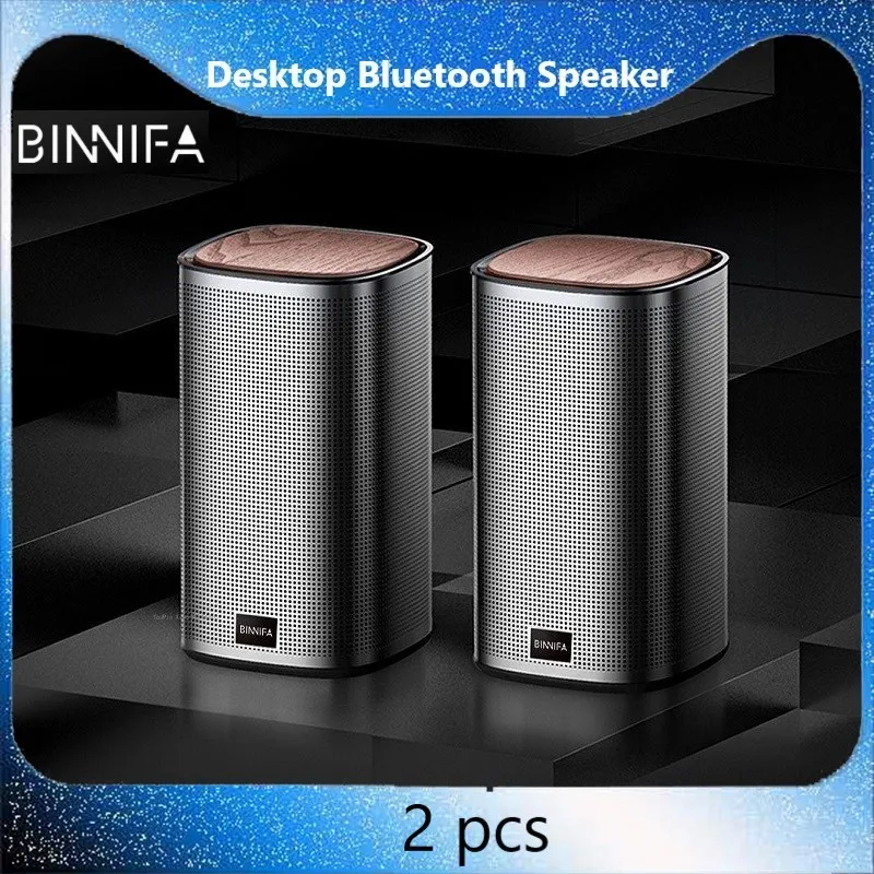 Binnifa Desktop Stereo Bluetooth Sound Card Sound Card Mobile Connection Xiaomi Speaker Bluetooth5.0