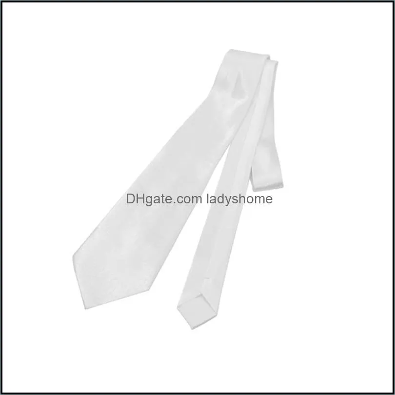 Men`s Personality Sublimation Blank Neck Ties Creative Arrow Type Heat Transfer Bow Tie DIY Father`s Day Gift HWF7324