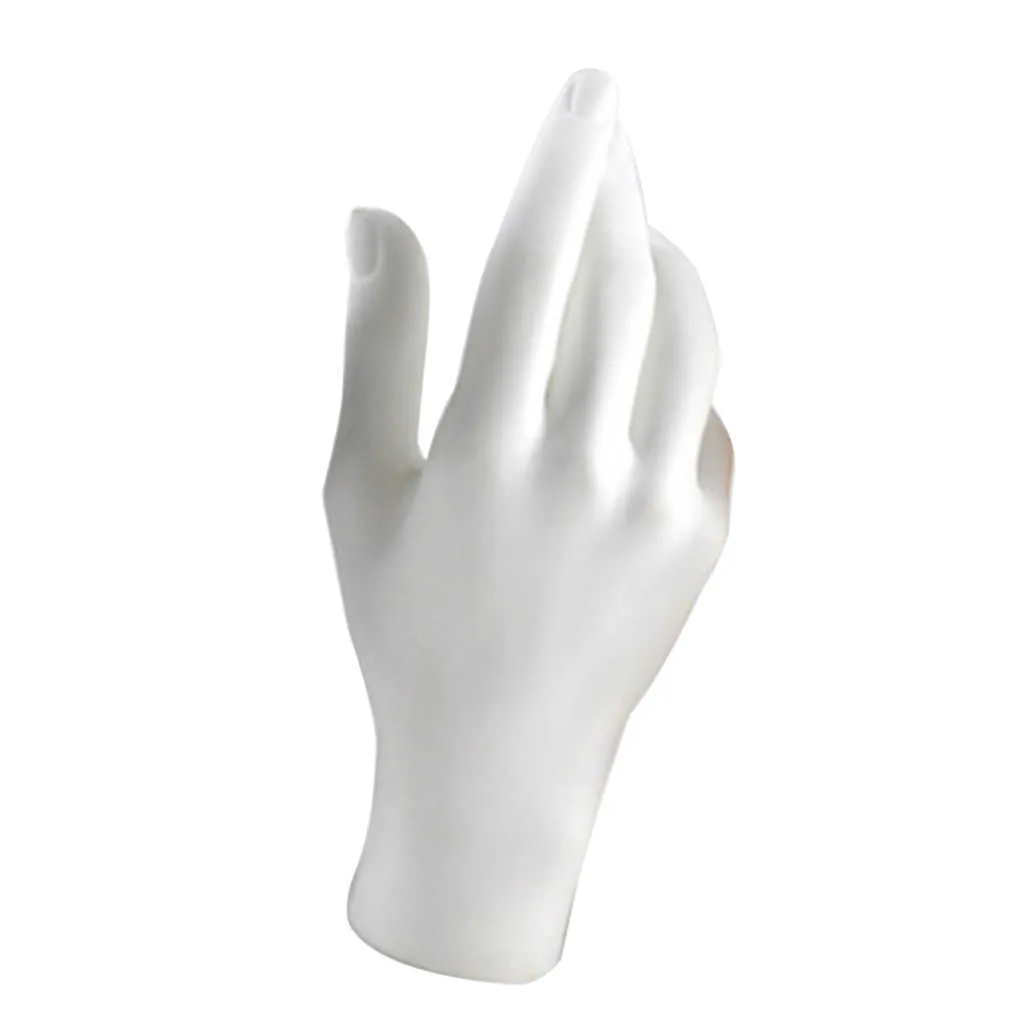 Durable Mannequin Hand Model for Jewelry Bracelet Ring Glove Watch Display