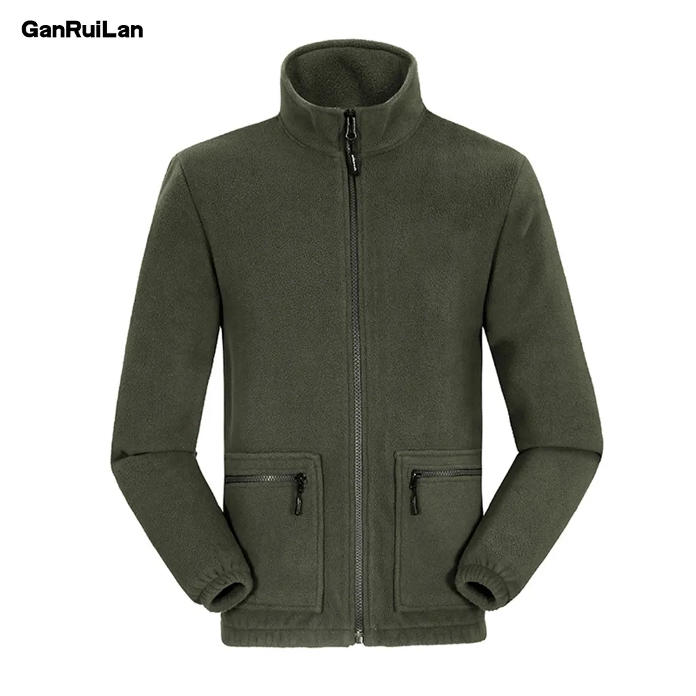 Softshell tattico Giacca uomo outwear Giacca a vento termica Sporting maschio Turismo Cappotti da montagna uomo Giacche militari JK19094 210518