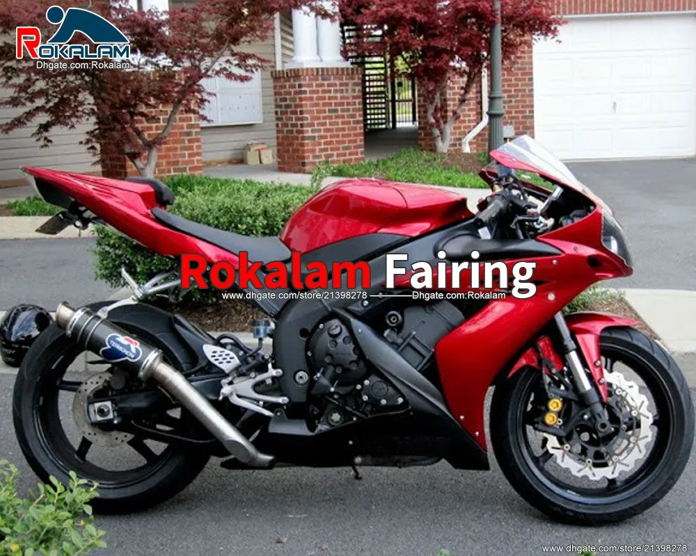 Yamaha YZF R1 YZF-R1 2004 2005 2006 페어링 YZF1000R1 YZF 1000 R1 04 05 06 오토바이 부품 (사출 성형)