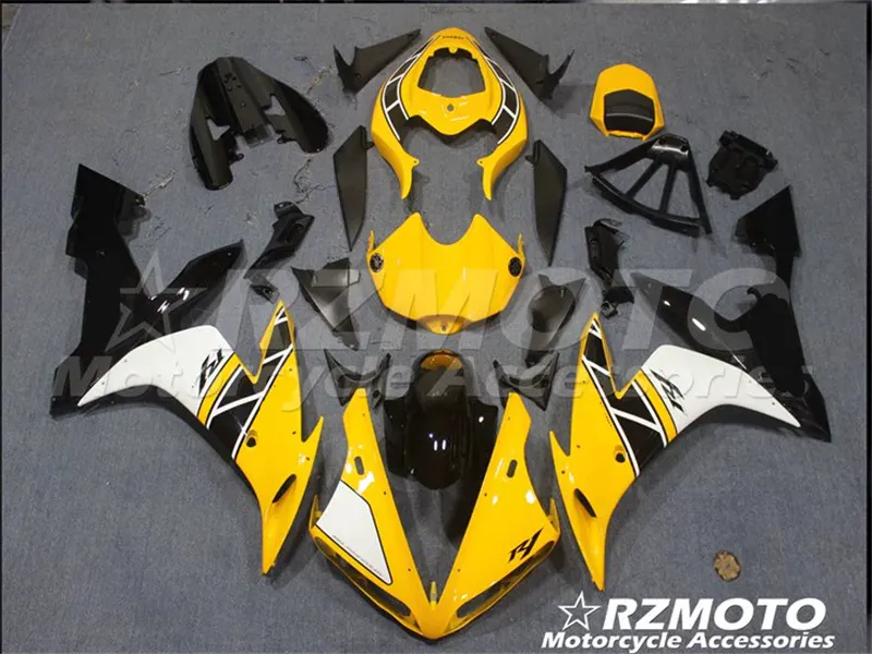 새로운 ABS 사출 성형 오토바이 페어링은 Yamaha Yzf R1 2004 2005 2006에 적합합니다. 1426 색상을 처리 할 수 ​​있습니다.