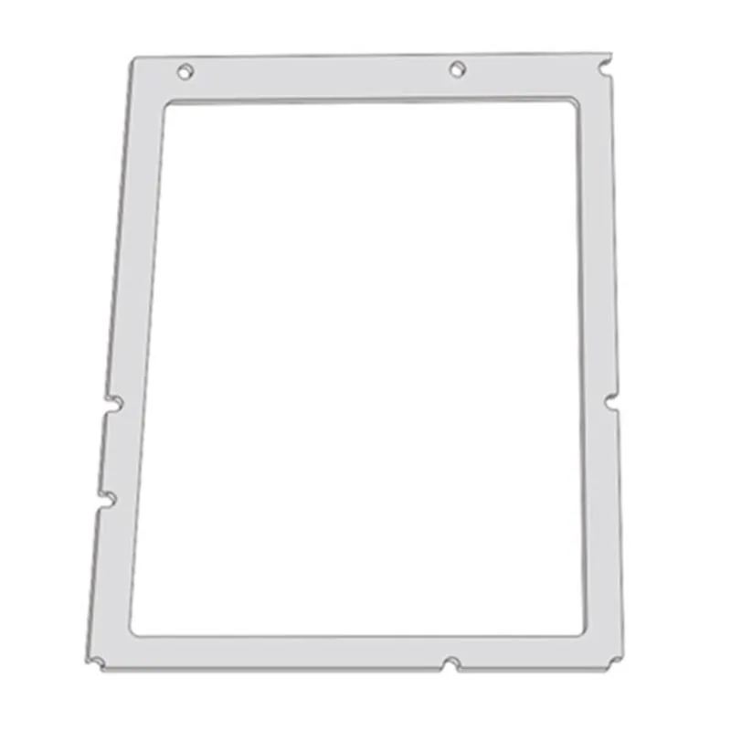 Ventole Raffreddamento Scheda madre Piastra posteriore RGB Emettitore di luce Back-Plane 5V 3 Pin ARGB Striscia lampada decorativa per desktop Cornice ATX/MATX/ITX A-RGB