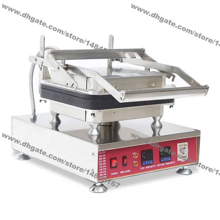 Touts Shell Making Machine Commercial Electric Tart Shell Maker - Non-Stick Fluted Baker Machine ...