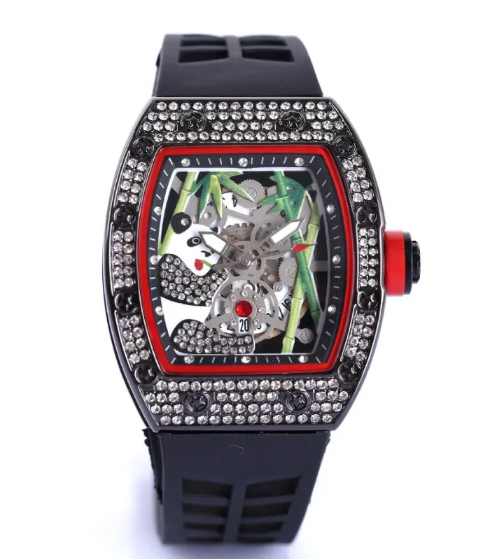 Призрачные Кварцевые Мужские Наручные Часы Верхняя Дипичная Версия.