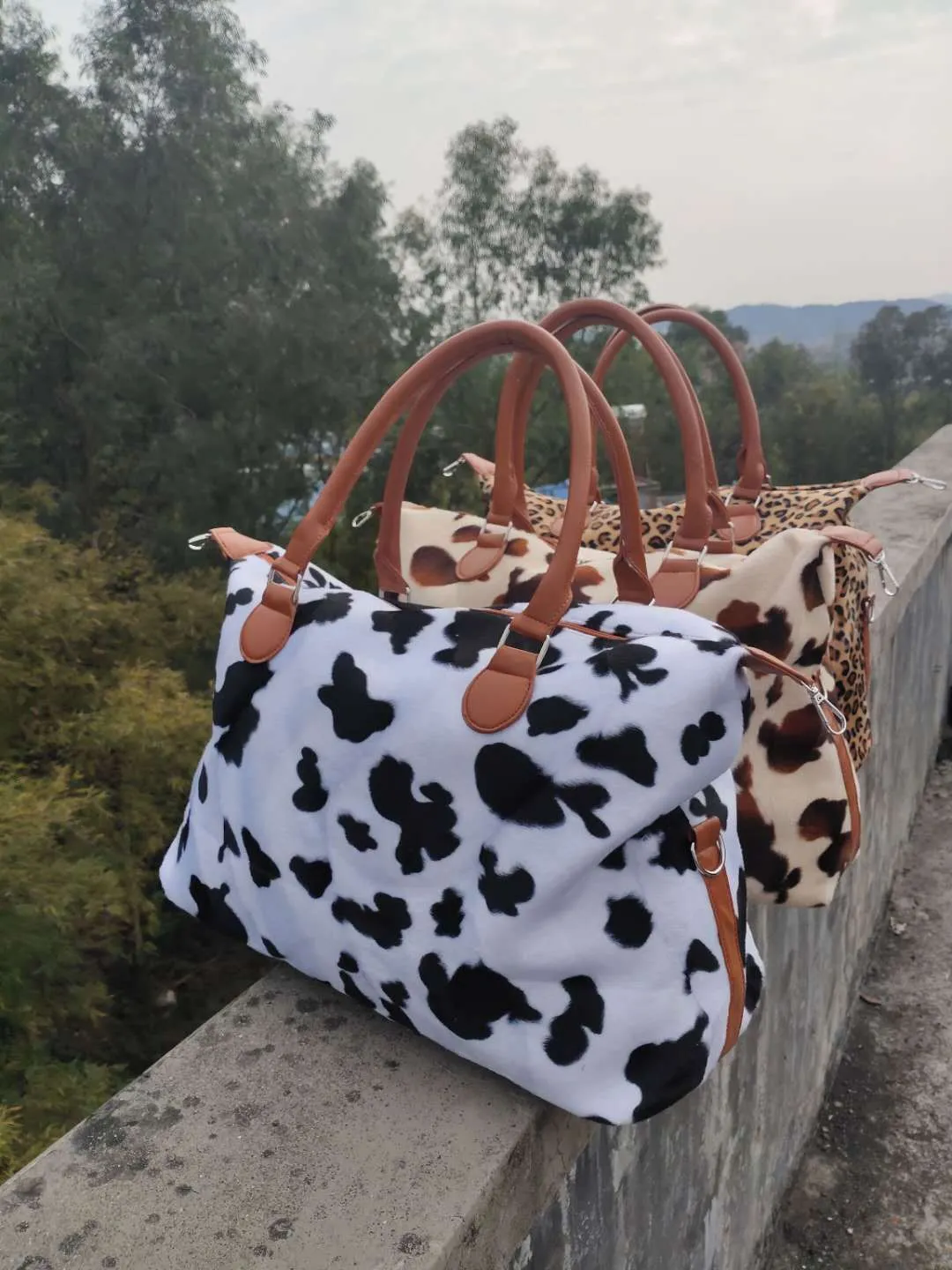 Leopard print holdall new arrivals