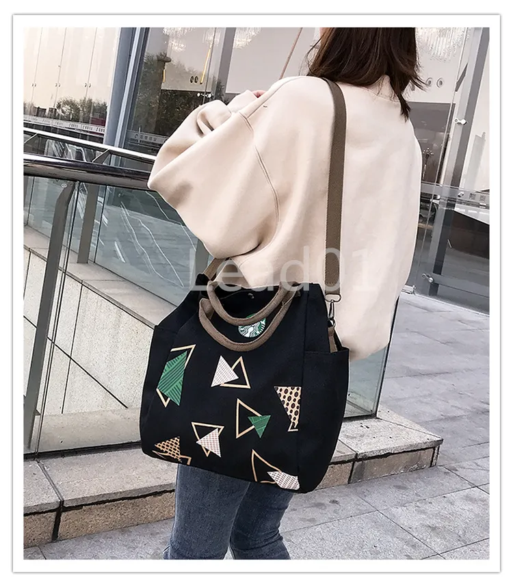 Mulheres Handbags Famoso Designer Digite Canvas Armazenamento Sacos Senhoras Casual Starbucks Copa Luxo Crossbody Bag Triângulo Mermaid Bolsa de Mulher Bolsa