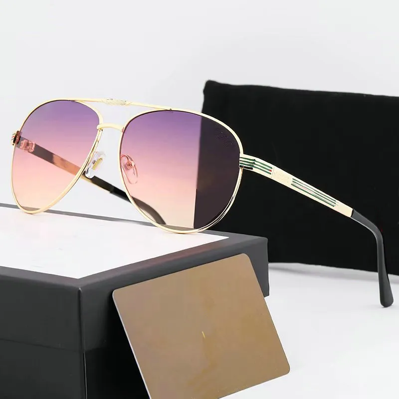 Vintage Square Pilot Sunglasses Prescription For Men And Women