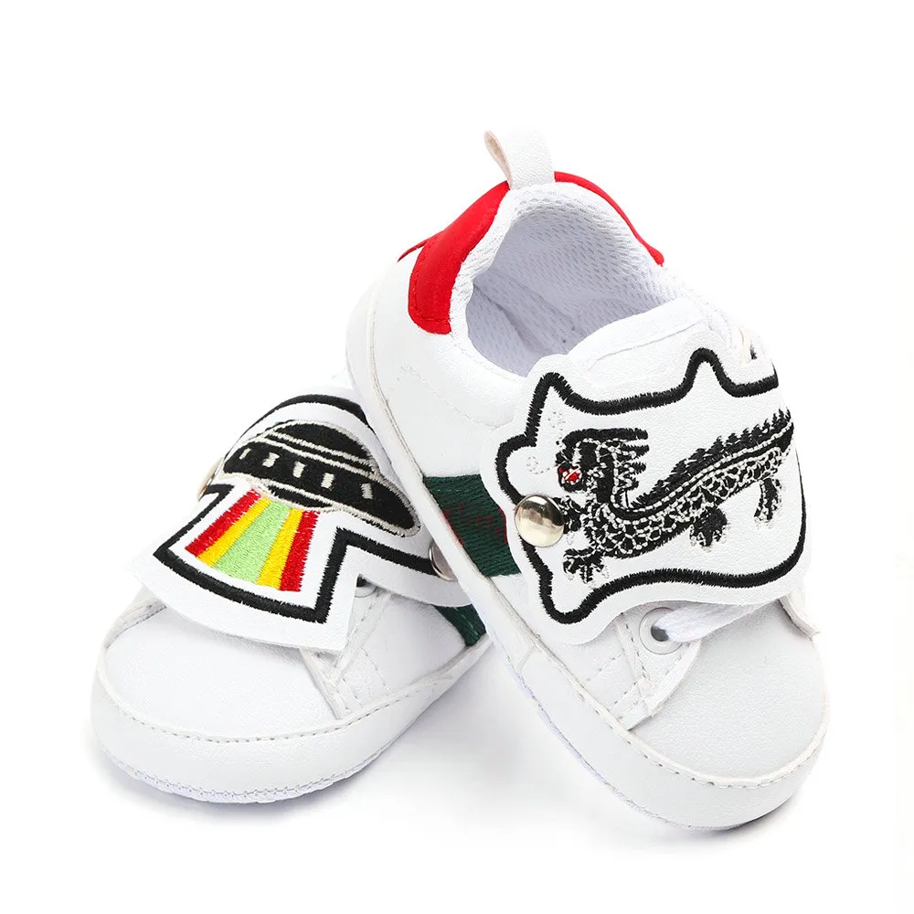 Baby First Walkers Boy Shoes Classic Newborn Shoes for Boys Prewalker Child Kids Shoes 0-18Months