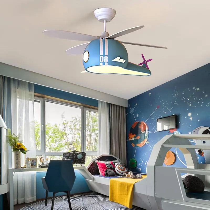Lámpara de ventilador de techo chino, lámpara de ventilador de techo  invisible, lámpara de restaurante, lámpara LED silenciosa, arte de hierro