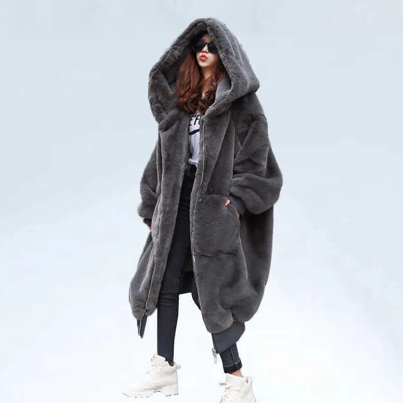 Manteau clearance noir peluche