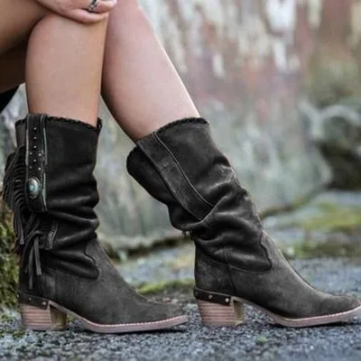 Boots hippie chic shop