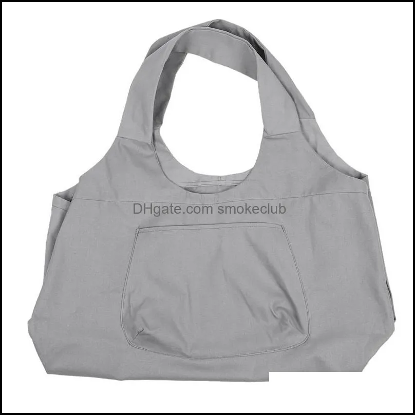 Outdoor Bags Easy To Carry Yoga Mat Bag, Tote Sling Carrier With Large Side Pocket, Holder Fits Most Size Mats