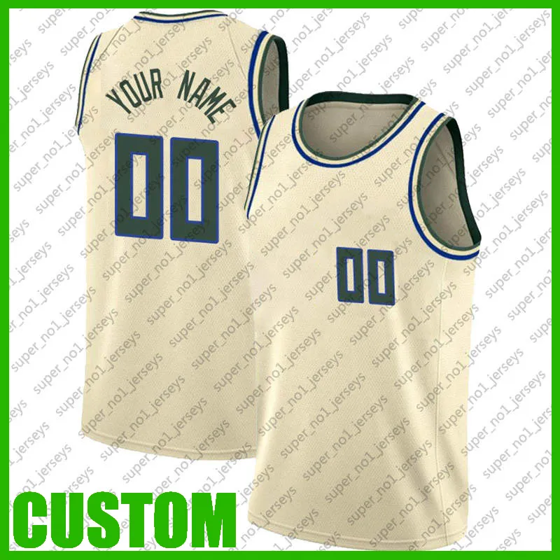 Cream City Milwaukee Jersey Custom Made Basketball Jerseys