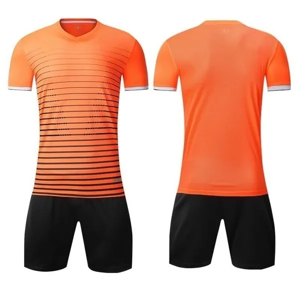 Toppkvalité ! Team Soccer Jersey Men Pantaloncini Da Fotboll Korta Sportkläder Running Kläder Vit Svart Röd Gul Blå Grei