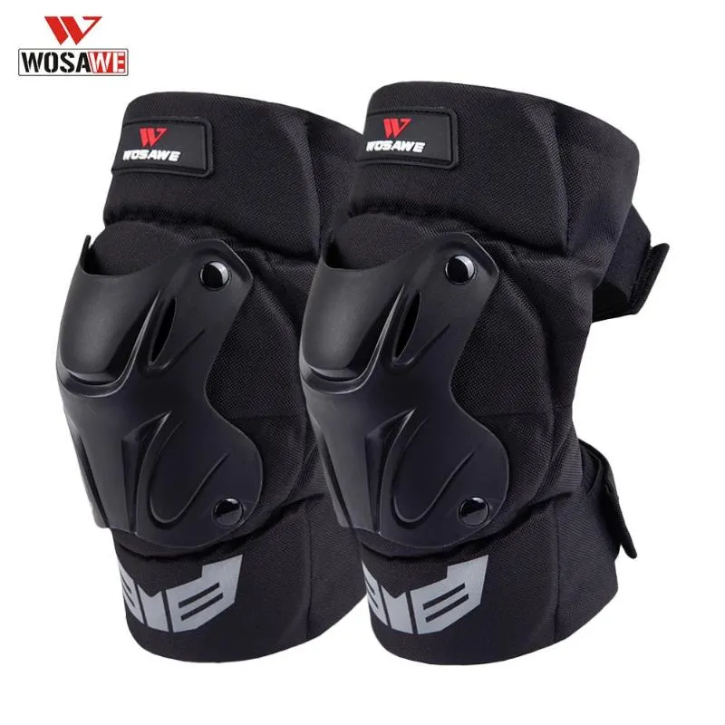 Motorcycle Armor WOSAWE EVA Knee Pads Protector Moto Protective Gear Skiing Skating Cycling Skateboard Riding Racing Guard