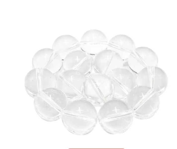2021 perles de verre boule Carb Cap pour Quartz thermique Banger dessus plat sans dôme Quartz clou OD 25mm bouchons épais