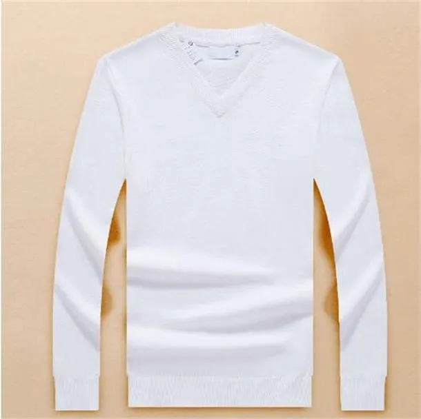 2021 new Fashion maglione con scollo a V per uomo moda manica lunga coccodrillo ricamo coppia maglioni autunno pullover allentati maglioni per uomo maglioni