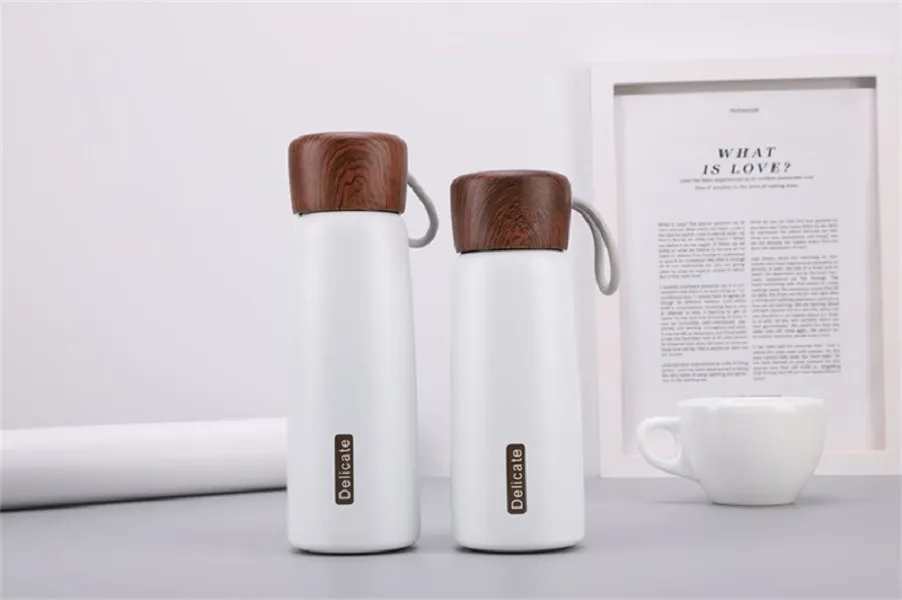 500ml Stainless Steel Vacuum Bottle Portable Double Wall Insulated Eco-friendly Vacuums Flasks