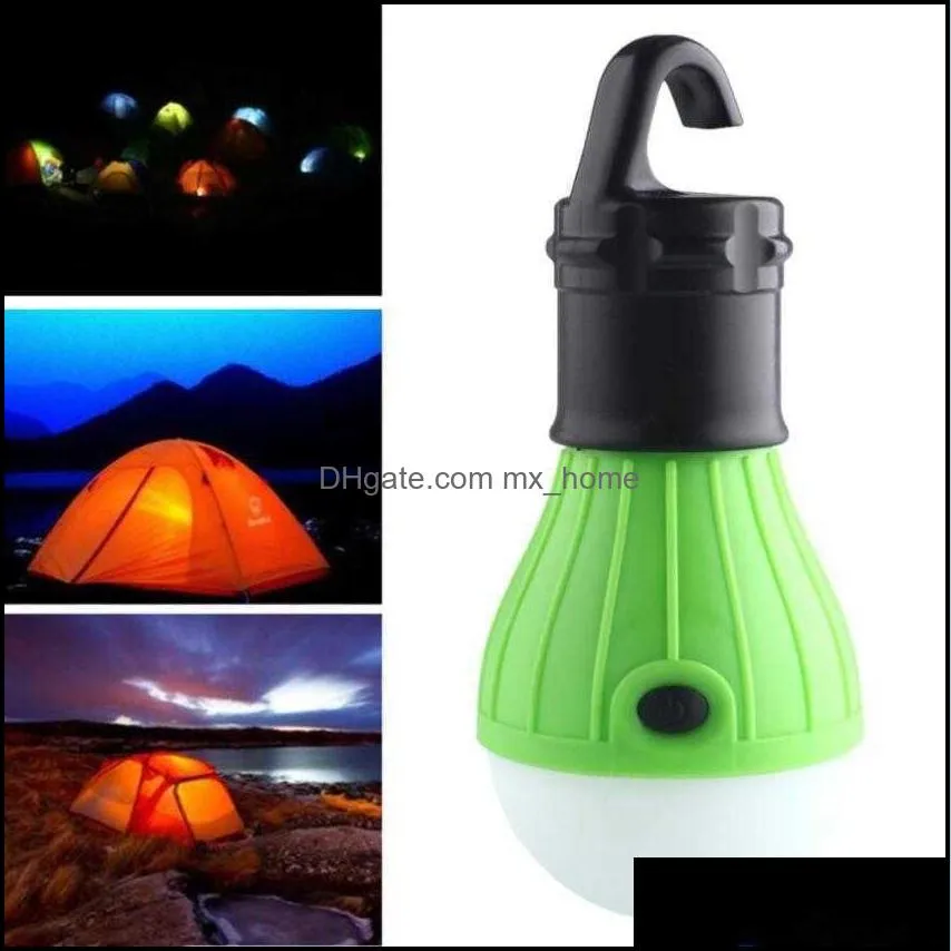 Furniture Accessories Mini Portable Emergency Camping Tent Soft Light Outdoor Hanging SOS LED Lanters Fishing Lantern Hiking Energy Saving Lamp Hook