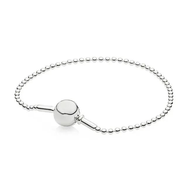 NEW 2021 100% 925 Sterling 596002 Silver pandora BBracelet Multicolor Essence Murano Glass Beads collocation DIY Bracelet & Bangle fine jewelry