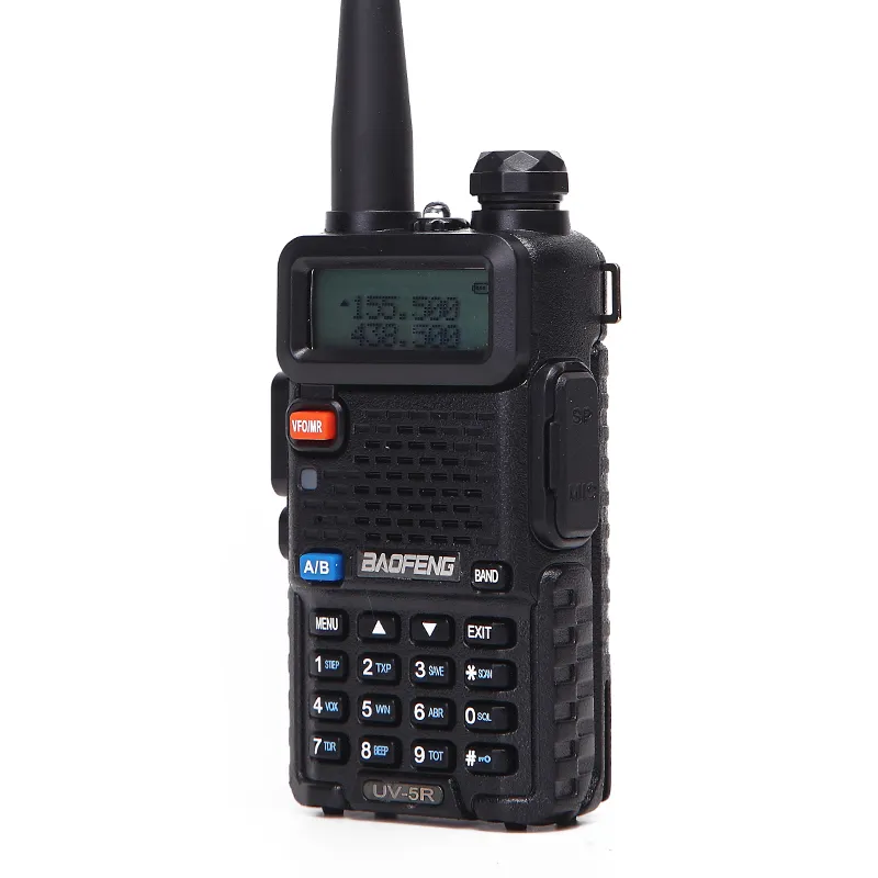 Baofeng BF-UV5R Amateur Radio Portable Walkie Talkie Pofung UV-5R 5W VHF/UHF Dual Band Two Way UV 5r CB