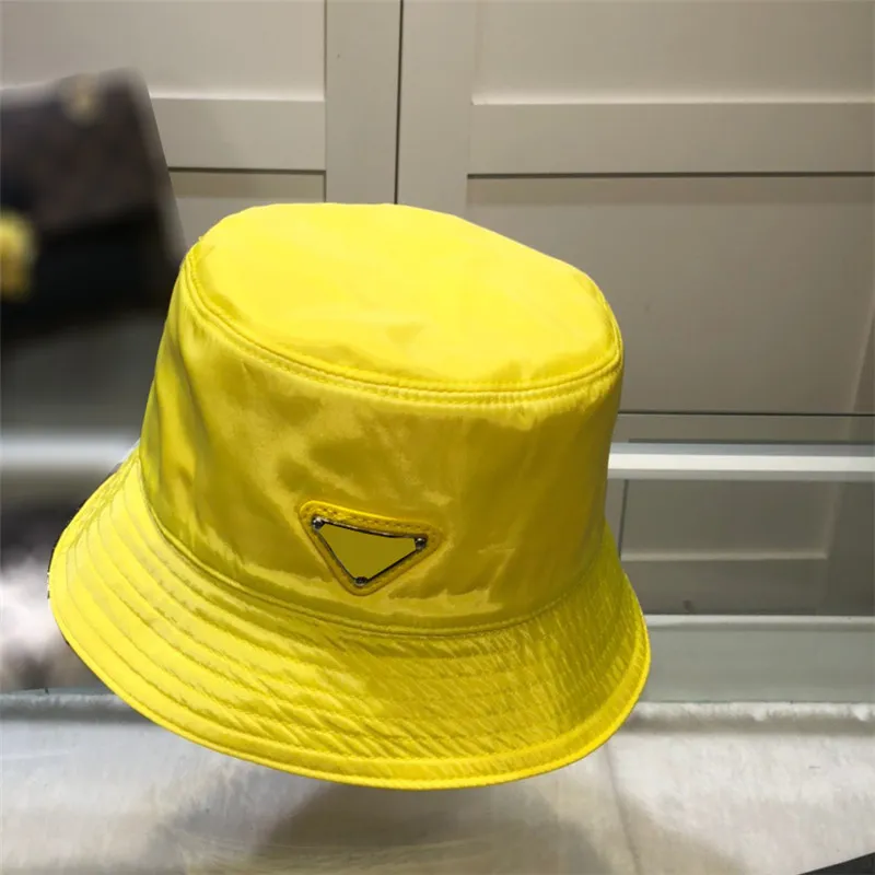 男性女性デザイナーバケットハットファッション夏三角キャップ帽子メンズ屋外フィットフェドーラ帽子ナイロンキャスケット野球帽