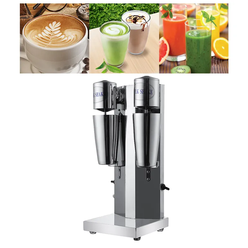 Máquina de aço inoxidável Máquina de morkshake Commercial Bebida misturador misturador para misturar cocktail / banana / morango / milkshakes de café