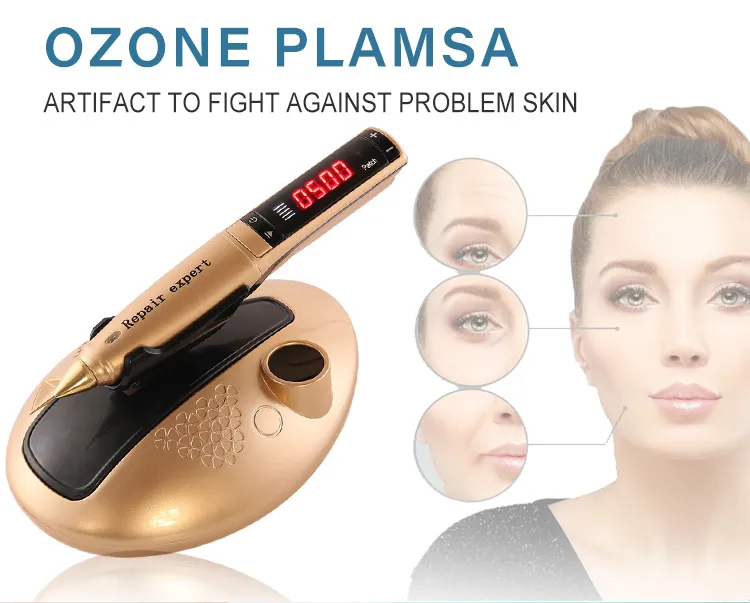 portable fibroblast PlasmaPen Eyelid lifting Laser ozone Plasma pen shower Tattoo Freckle Dark Spot Remover Wart Removal Beauty Machine