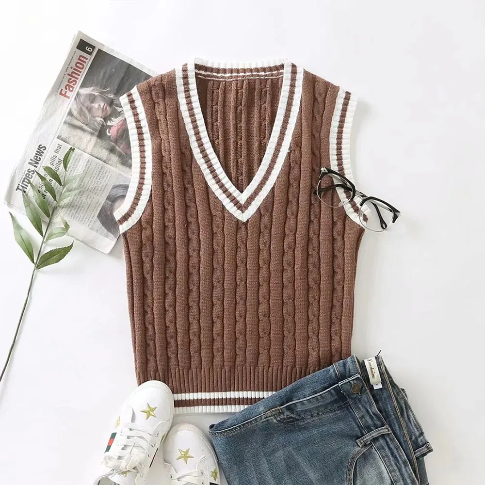 Chandail gilet outlet
