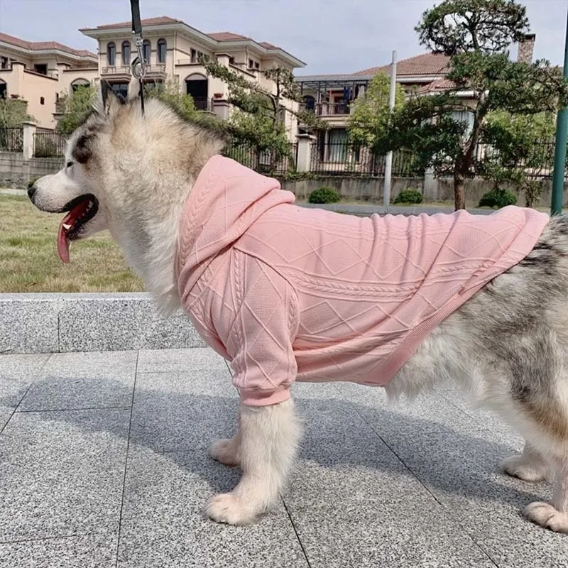 Cotton dog sweaters deals