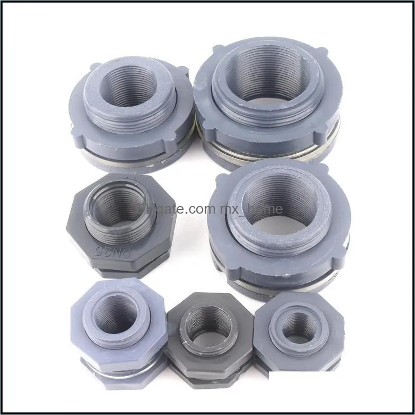 Tank Water Connector Fish Pipe Drainage Male Thread Thread/Female Bulkhead Joints Watering Equipments