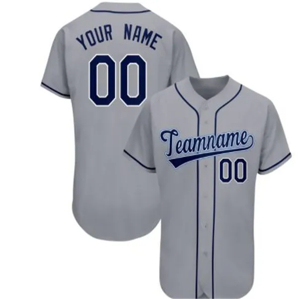 Maillot de baseball personnalisé pour hommes entièrement cousu tous les numéros de nom et noms d'équipe, pls personnalisés ajouter des remarques dans l'ordre S-3XL 020