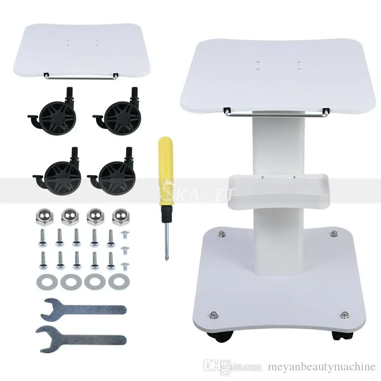 최신 트롤리 스탠드 Cavitation RF 아름다움 슬림 기계 금속 철 트롤리 스파 살롱 미용사 롤링 카트