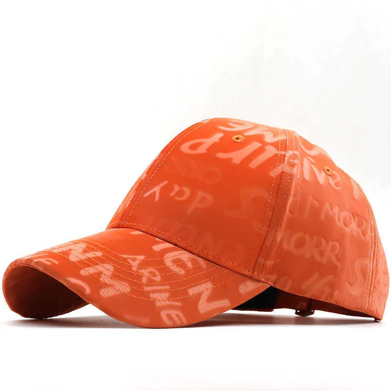 新しいトレンディな落書きパターンカプテリーノ野球キャップレッドブラックヒップホップの帽子男性女性スナップバックフェイスキャップゴーラスパラホームルQ0911