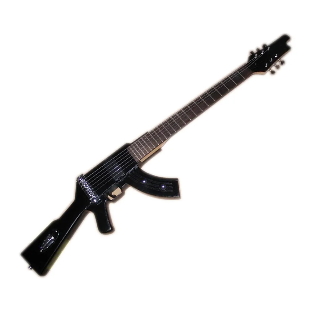 Factory Outlet-6 Strings Mate Blow Bleck Electric Guitar With Freboard de palisandro, logotipo / color puede ser personalizado