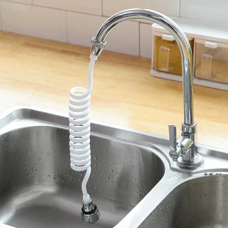 Manguera De Extensor De Grifos De Cocina, Rociador De Fregadero
