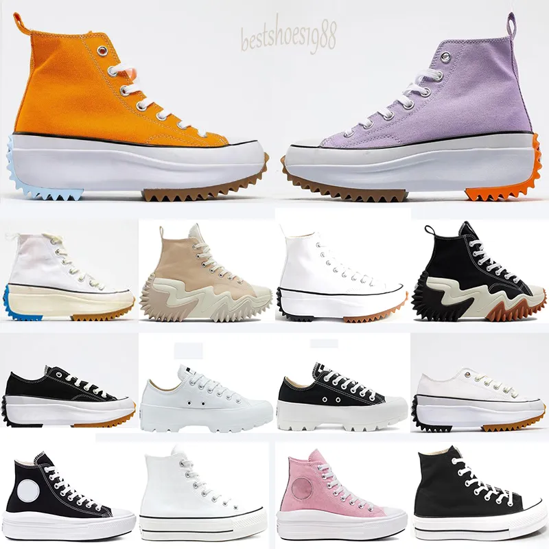 Converse Chuck Taylor All Star JW Anderson de haute qualité Blanc Rouge Noir Chaussures Casual Noir Blanc Juste orange Blé Femmes Hommes Haut Bas Chaussures de sport Cut