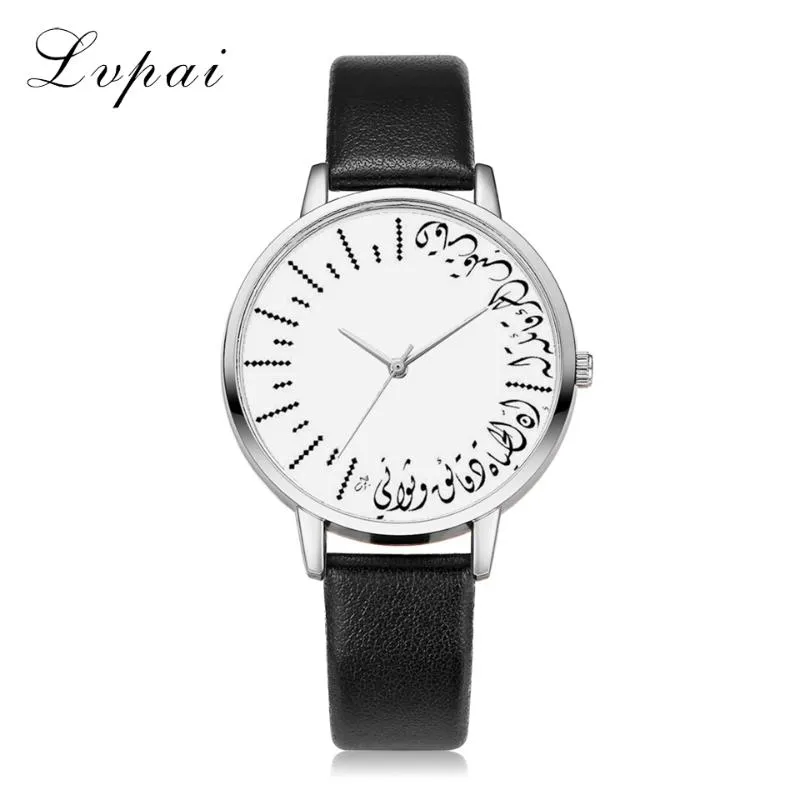 Wristwatches Women's Watch Fashion Luxury Dress Vintage Leather Strap Ladies Quartz Wristwatch Girl's Watches Women Relogio Feminino
