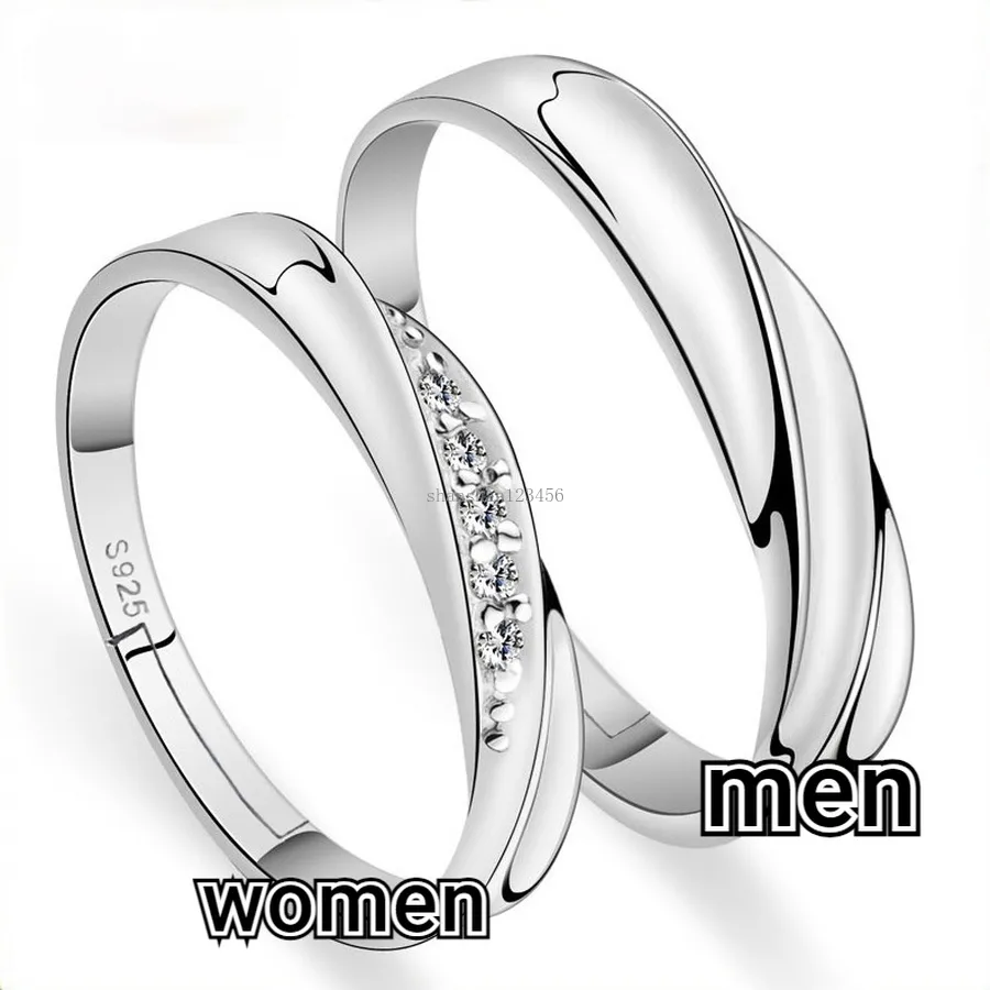 92.5 Fancy Sterling Silver Couple Ring at Rs 130/gram in New Delhi | ID:  2852787009891