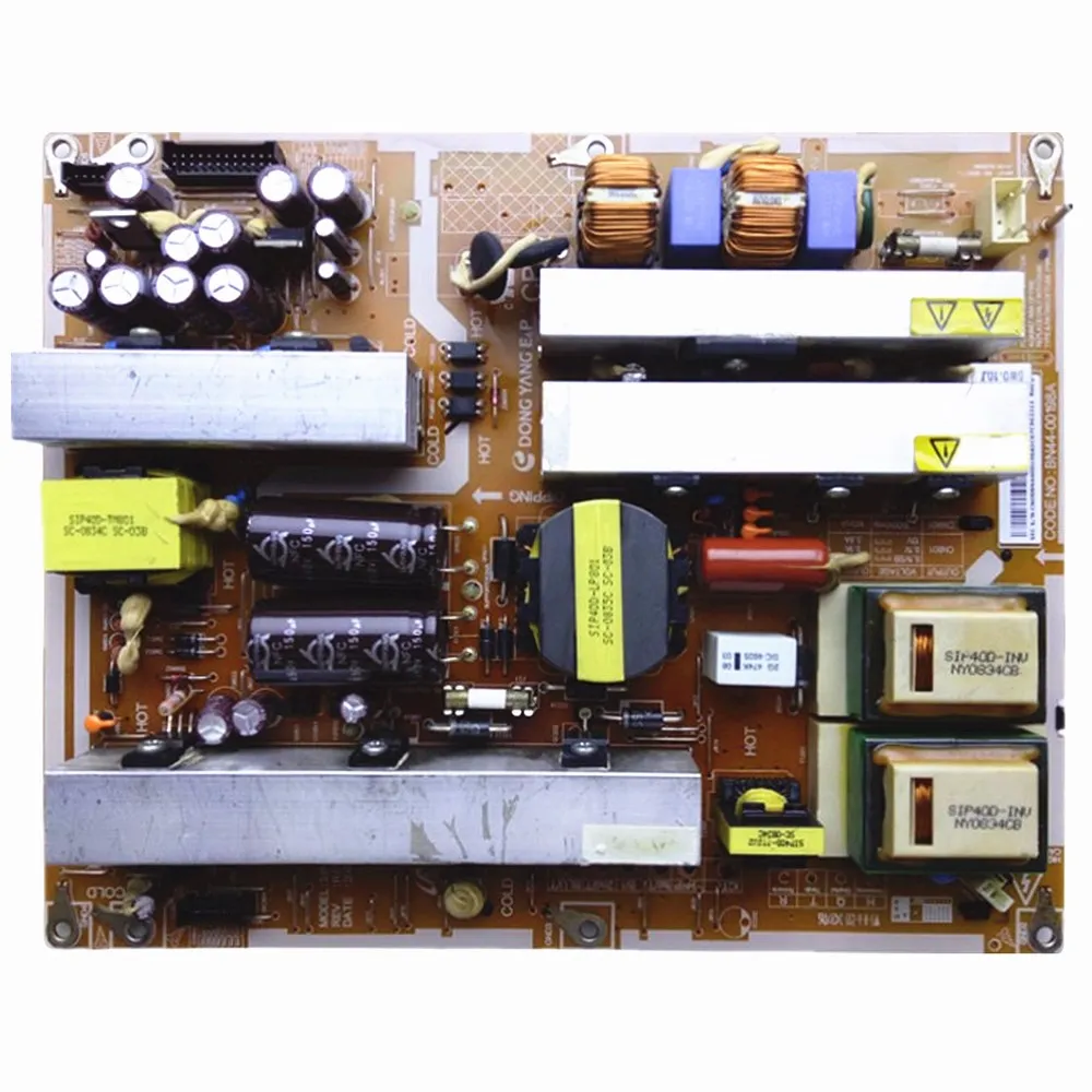 Orijinal Test Işi LCD Monitör Güç Kaynağı TV Kurulu PCB Ünitesi BN44-00198A Samsung LA40A550P1R LA40A350C1